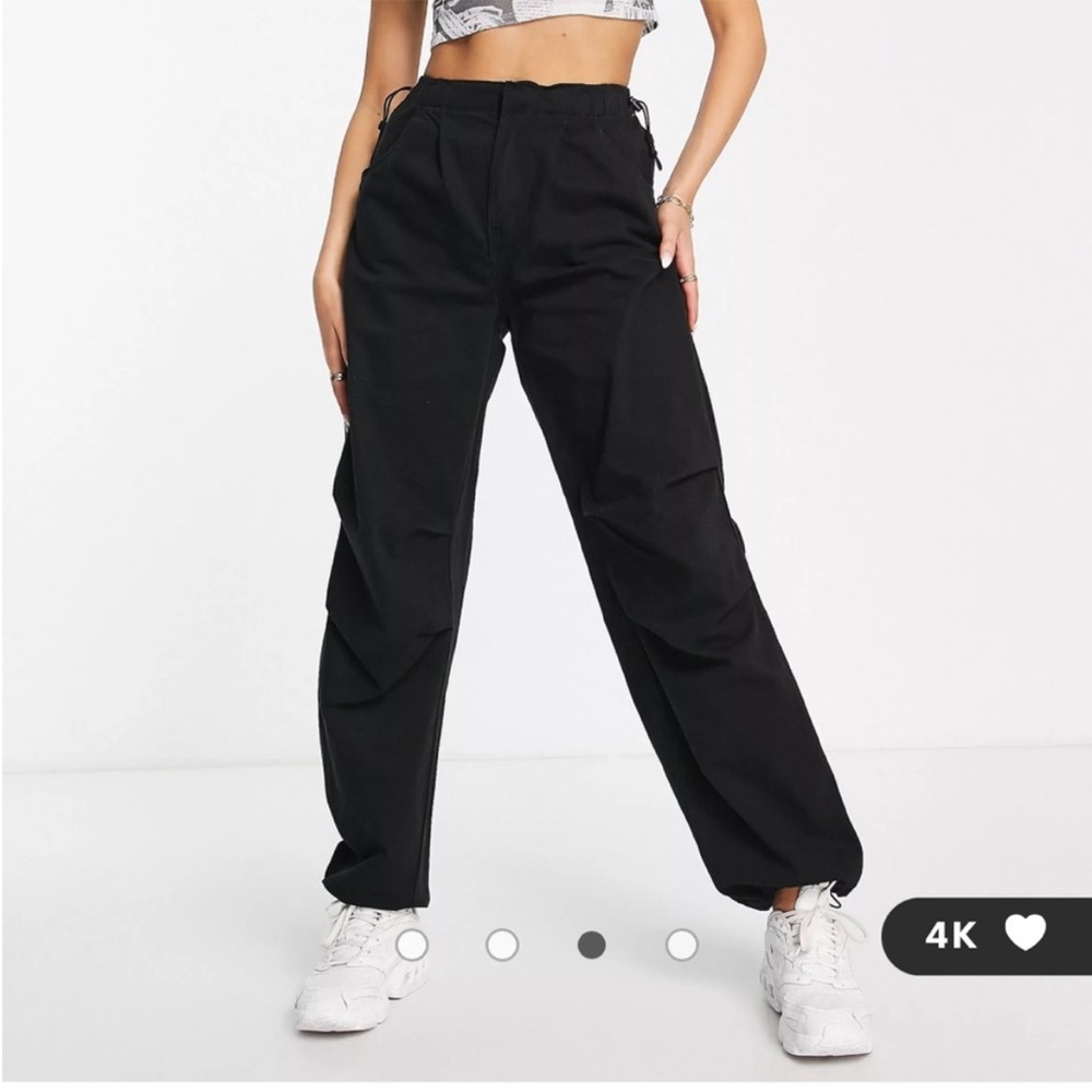 Bershka Parachute Pants